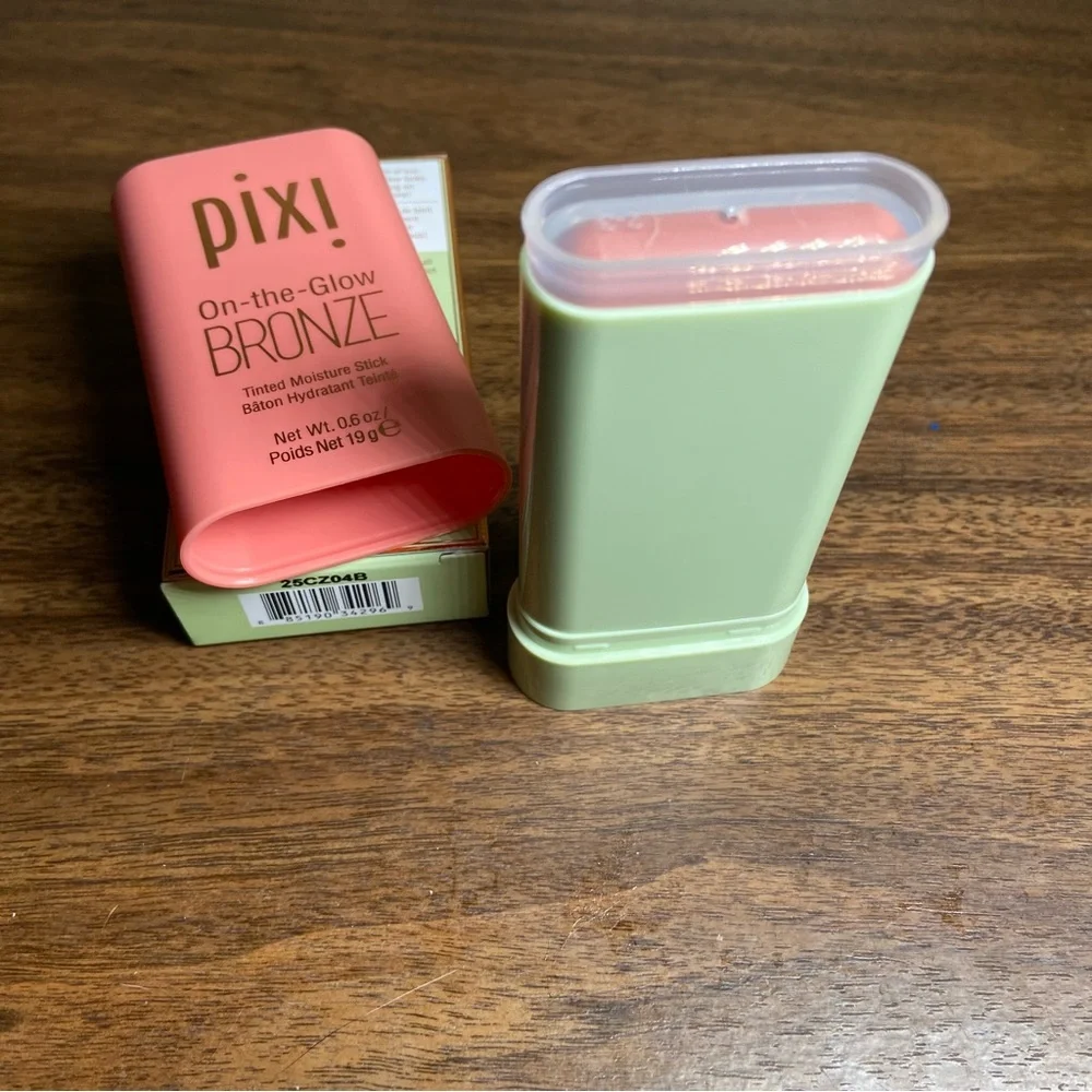 Pixi by Petra On the Glow Bronze Tinted Moisture Stick in Warm Glow